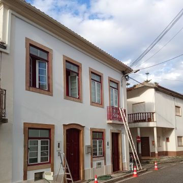 MR remodelacoes - Alvaiázere - Pintura Exterior