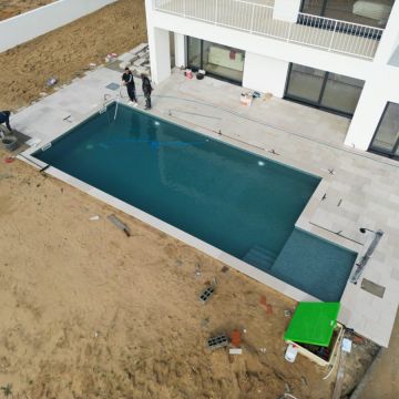 CRC Construções - Seixal - Construção de Piscina Abaixo do Solo