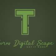 Tivros Digital Scape - Benavente - Design de Logotipos