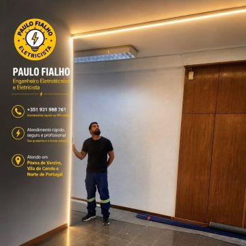 Paulo Fialho - Póvoa de Varzim - Problèmes électriques et de câblage