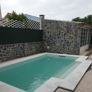 CRC Construções - Seixal - Instalação de Sauna