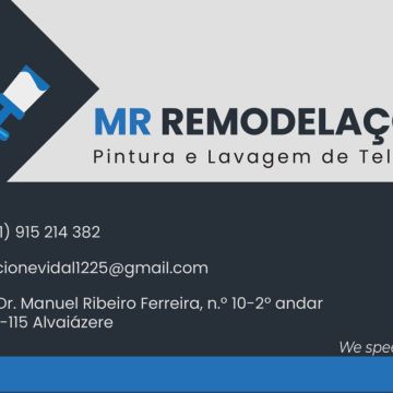 MR remodelacoes - Alvaiázere - Obras em Casa