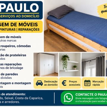 Paulo Mosqueteiro - Almada - Montaje de equipos de fitness