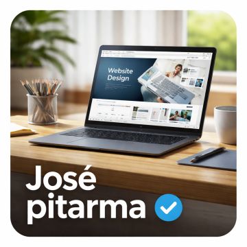 José pitarma - Oliveira do Bairro - Logodesign