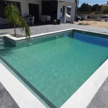 CRC Construções - Seixal - Construção de Piscina Abaixo do Solo