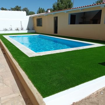 CRC Construções - Seixal - Instalação de Piscina Acima do Solo