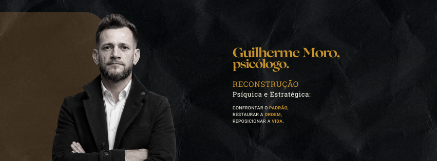 Guilherme Moro | Psicólogo - Amadora - Psychologe für Depressionen