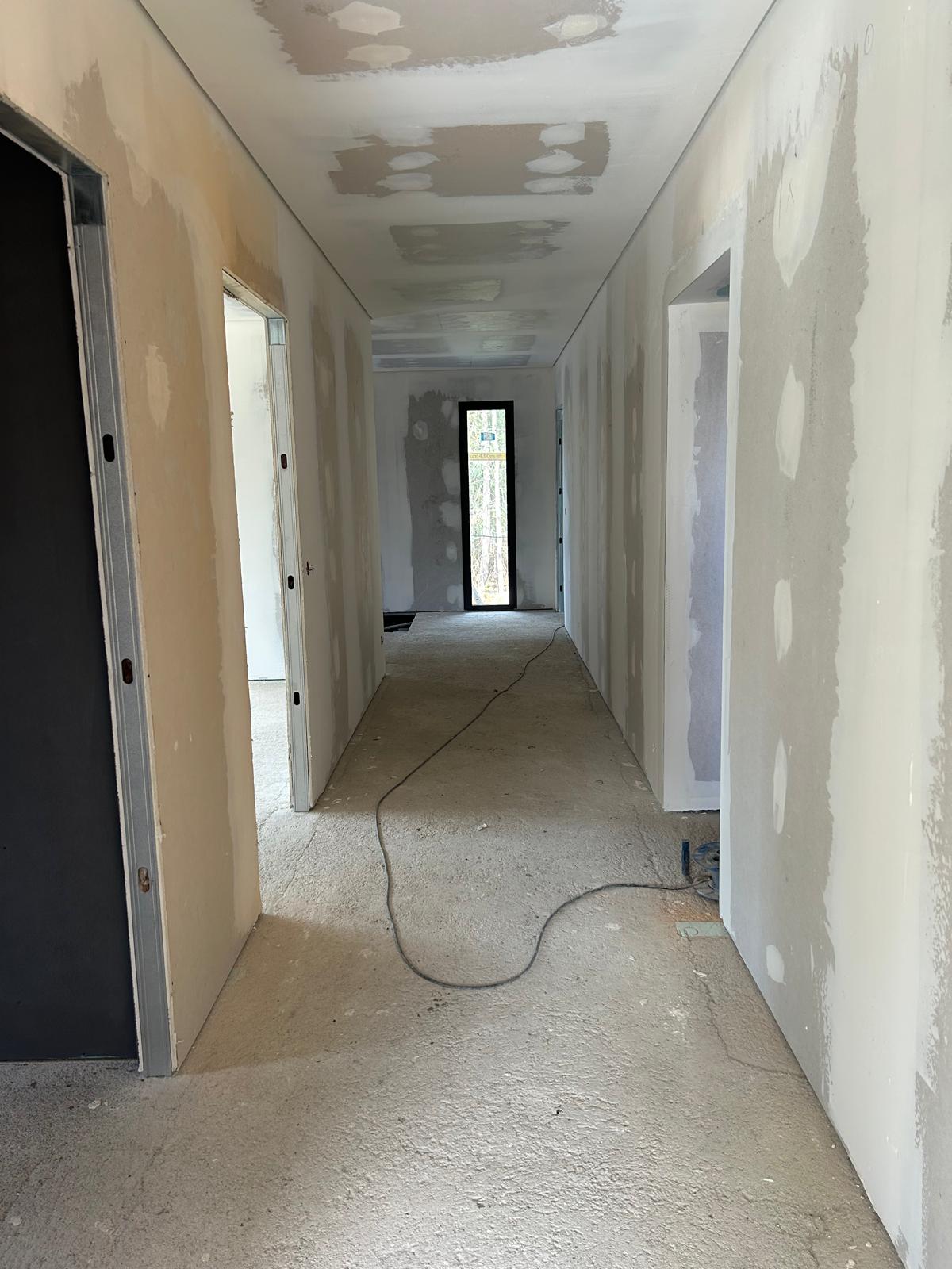 AD CONSTRUÇÃO - Vila Verde - Innenwand einbauen