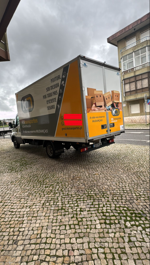 KN TRANSPORTES - Amadora - Transporte de Móveis