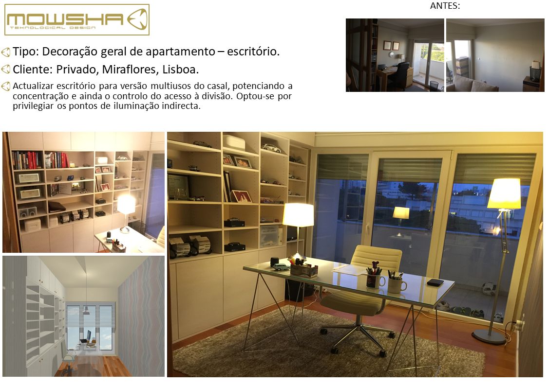 Carla Gomes - Lisboa - Design de Interiores Online