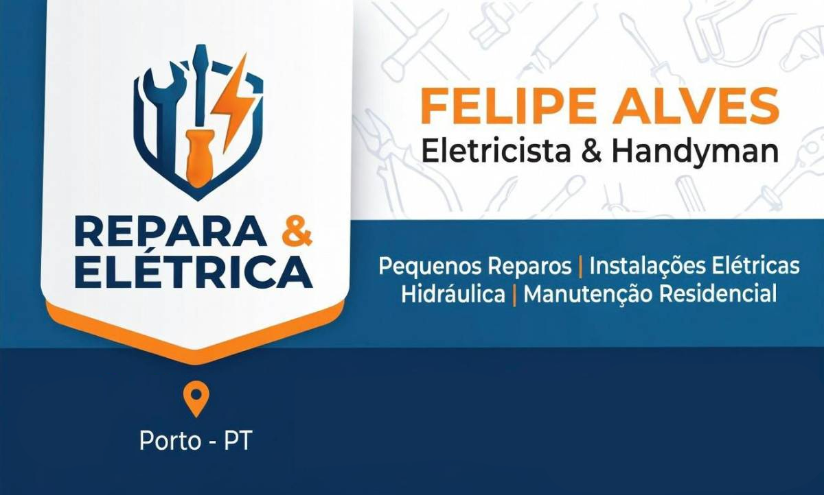 Felipe Alves Handyman e eletricista - serviços gerais Porto - Vila Nova de Gaia - Remodelação de Cozinhas