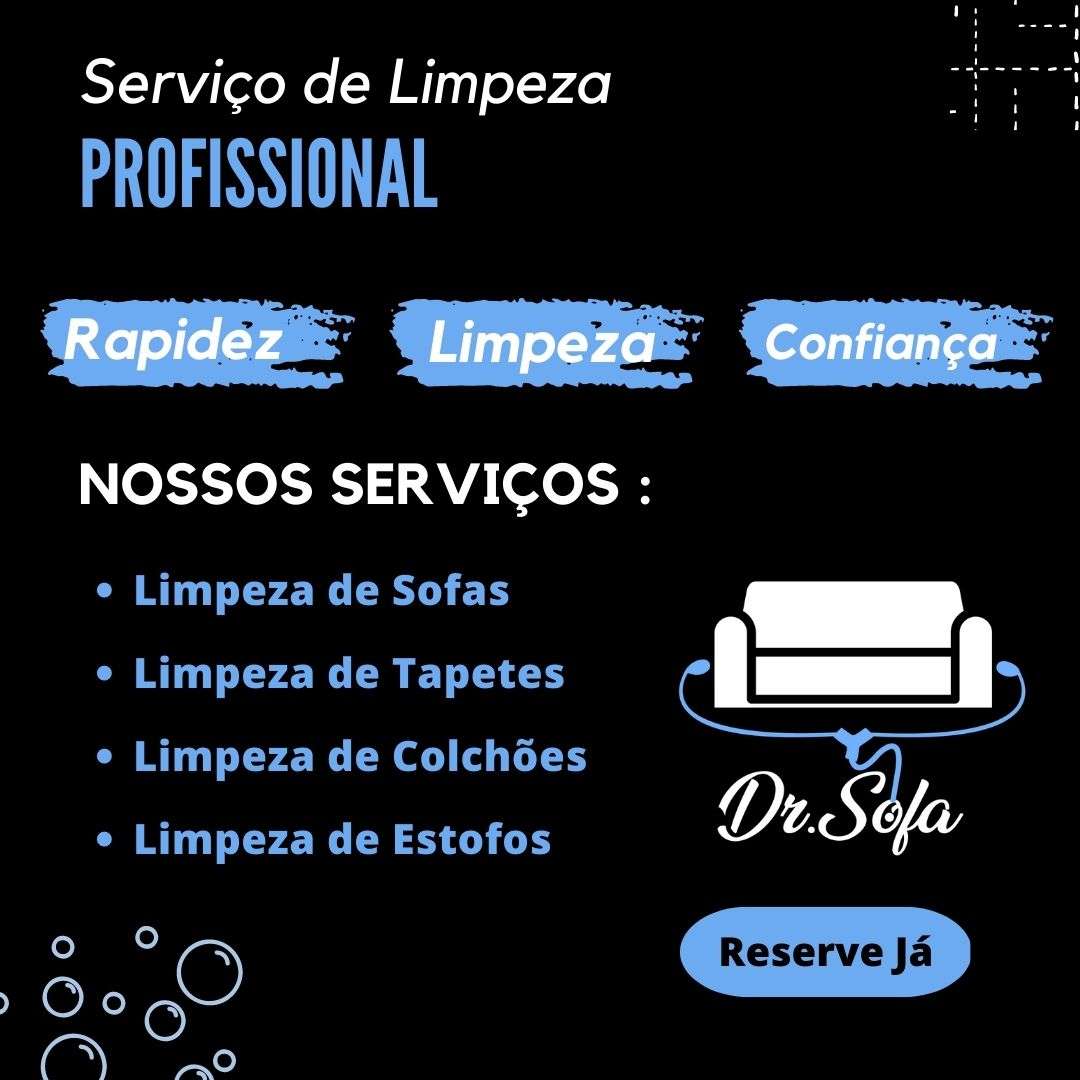 Dr. Sofá - Cascais - Limpeza da Casa (Recorrente)