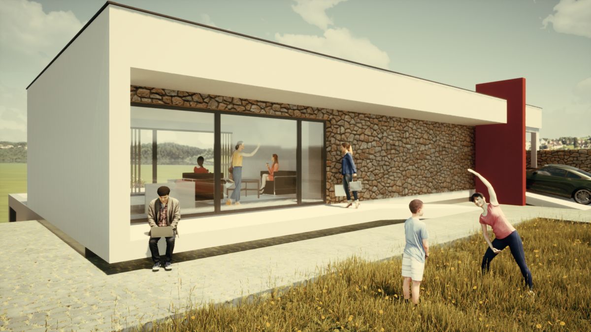 LAD Atelier - Odivelas - Architekturarbeiten