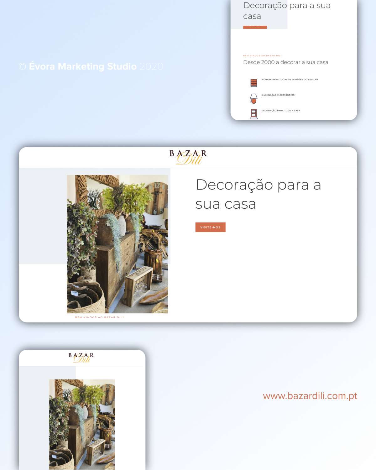 Évora Marketing Studio - Évora - Design de Blogs