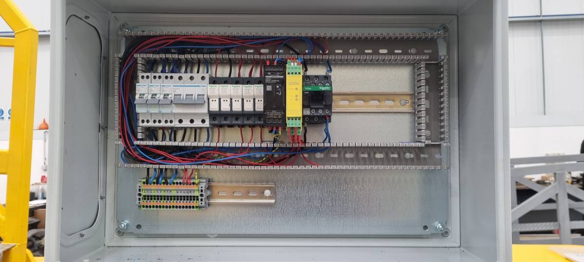 LM Solutions - Arganil - Generator Installation
