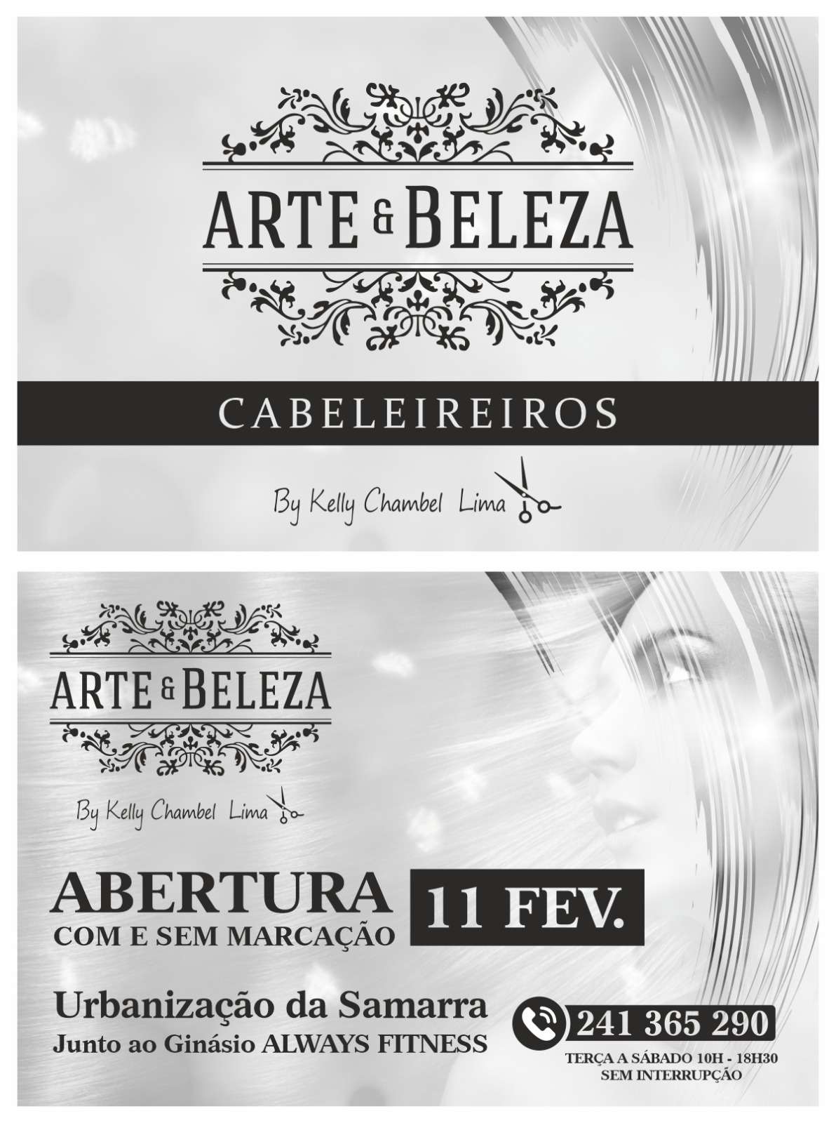 Kelly - Abrantes - Cabeleireiros