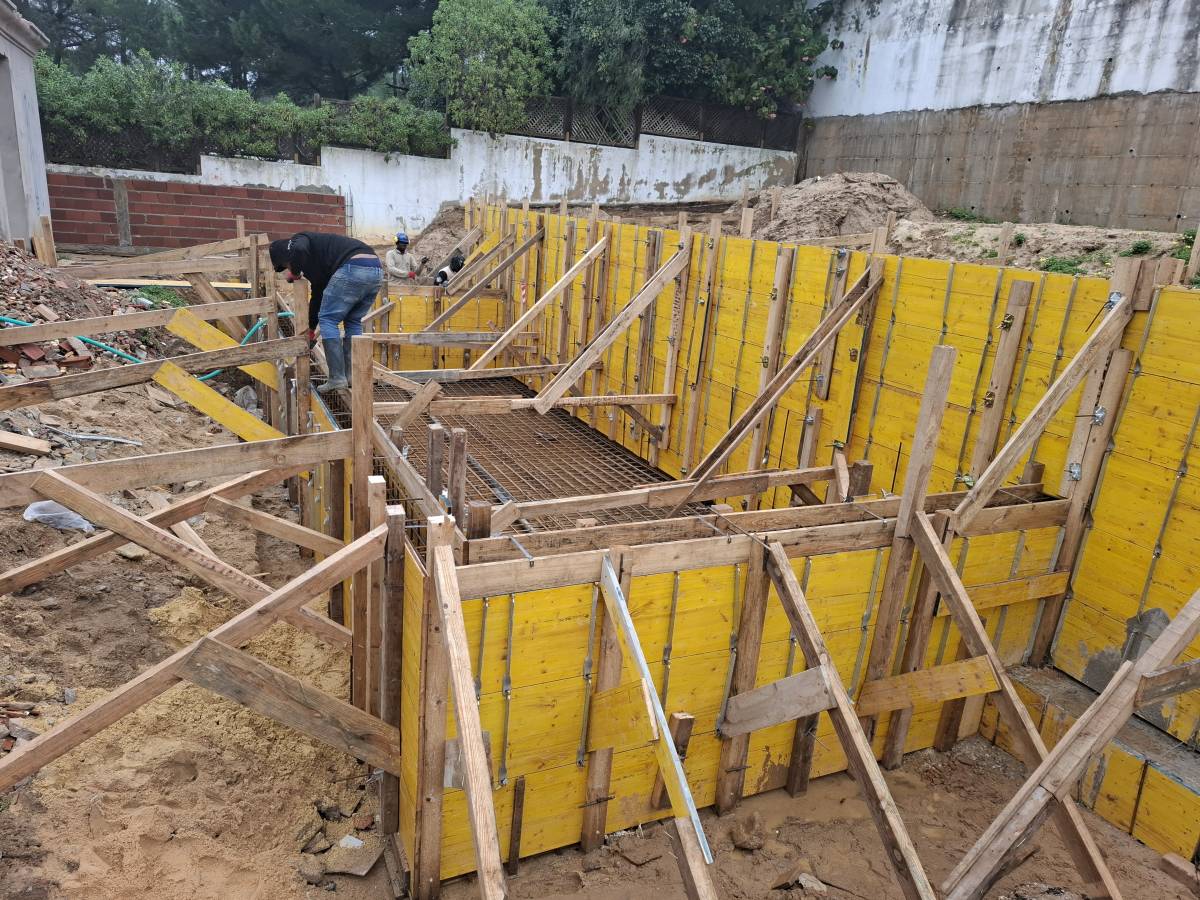 Jailson silva - Cascais - Construção de Terraço