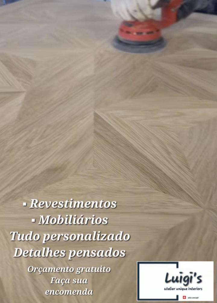 Luigi's Atelier unique interiors - Seixal - Reparação ou Substituição de Pavimento em Madeira