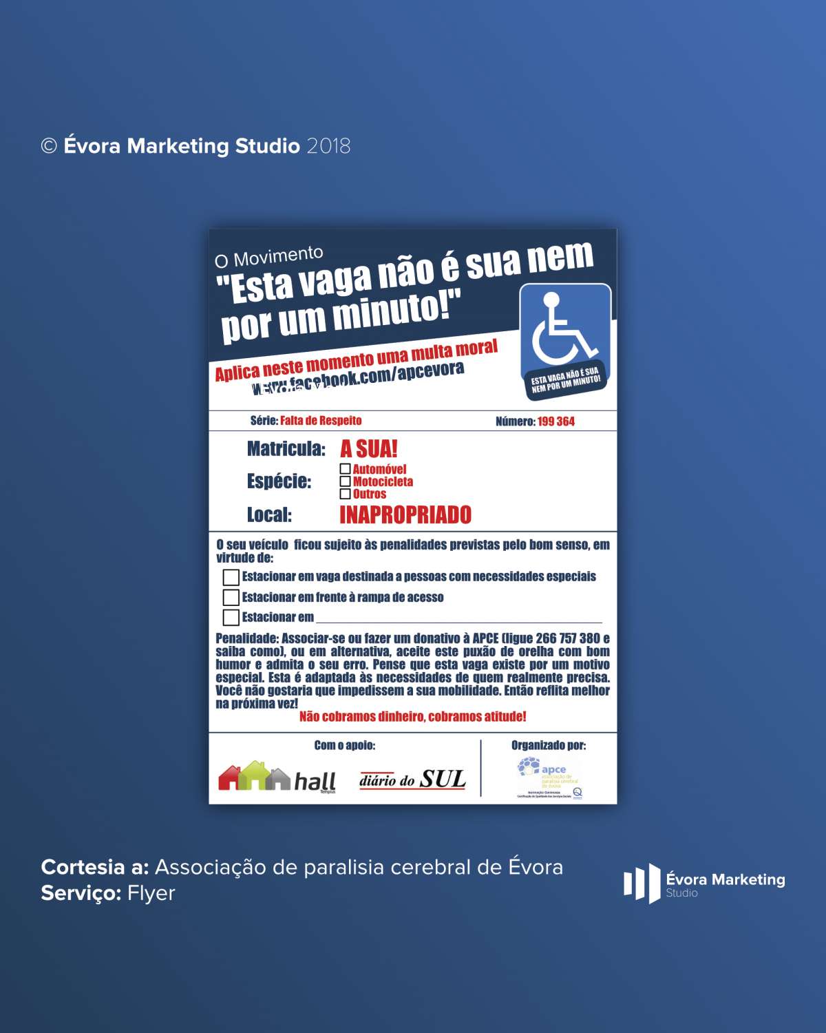 Évora Marketing Studio - Évora - Design de Impressão