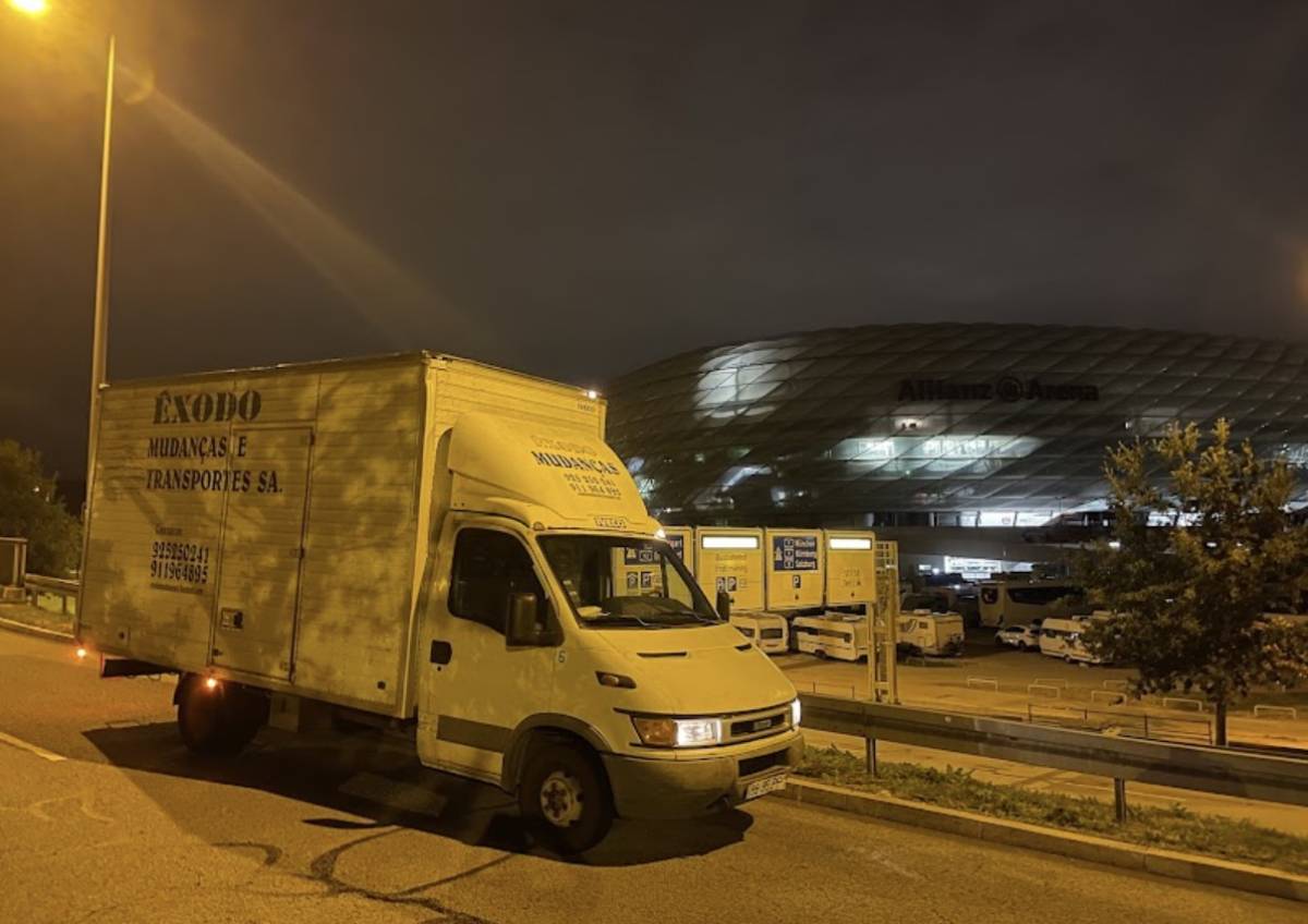 Êxodo Mudanças - Seixal - Montagem de Equipamento Desportivo