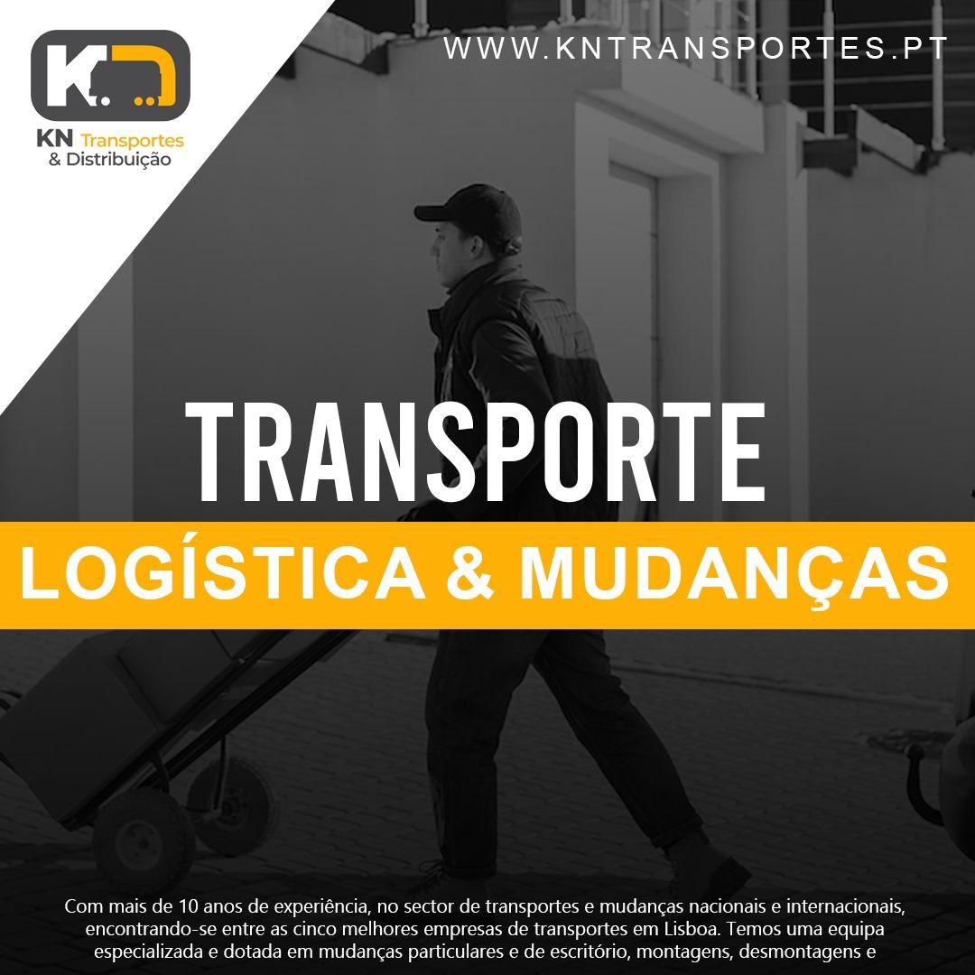 KN TRANSPORTES - Amadora - Empresas de Mudanças