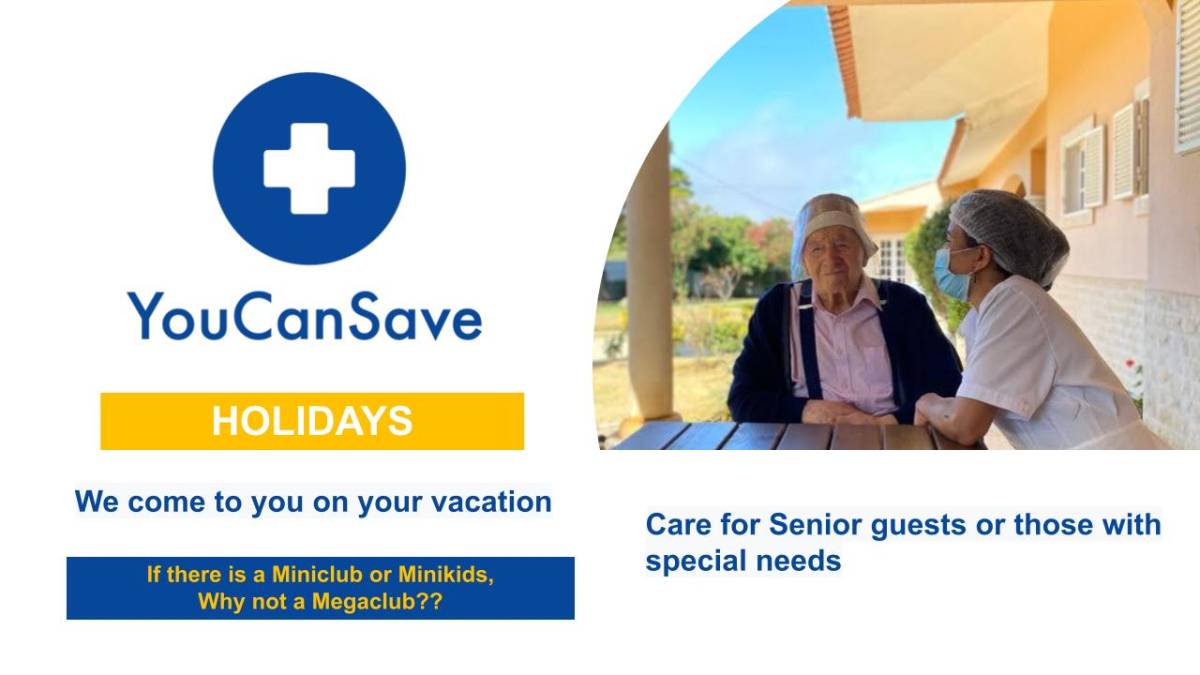 YouCanSave Apoio domiciliário - Cascais - Personal