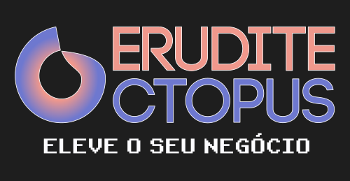 Erudite Octopus - Vila Nova de Famalicão - Logo Design