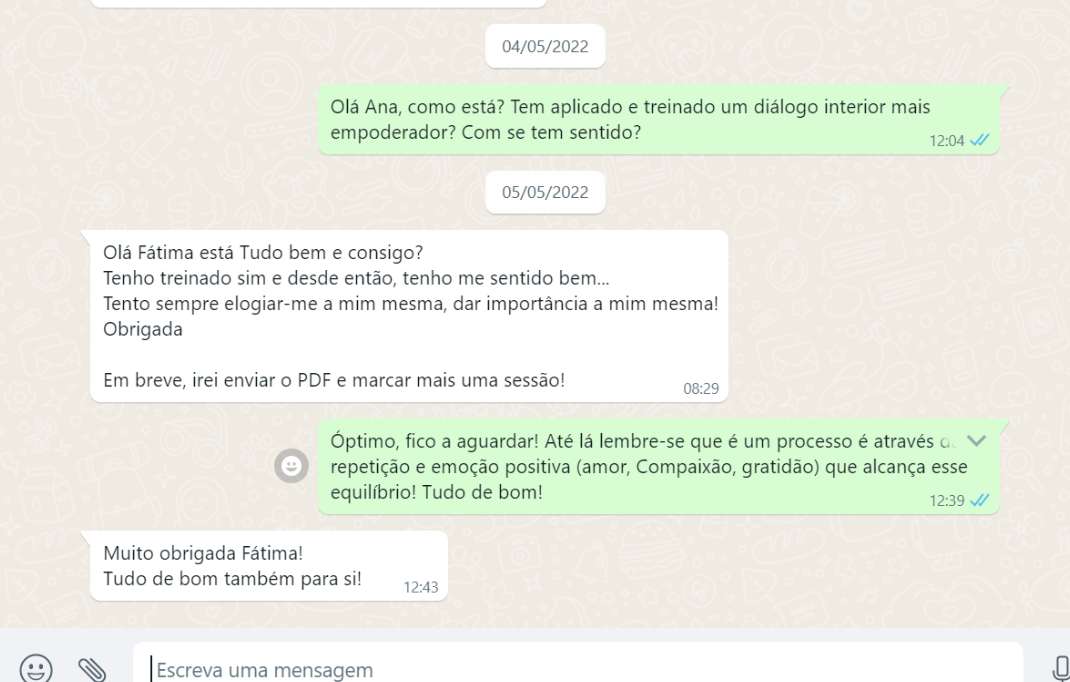 Fátima Lacerda Gomes - Cascais - Psicologia