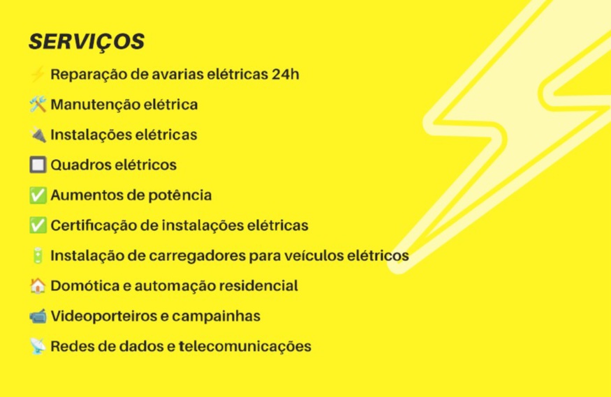 GFF Eletricidade - Vila Franca de Xira - Instalación de lámparas