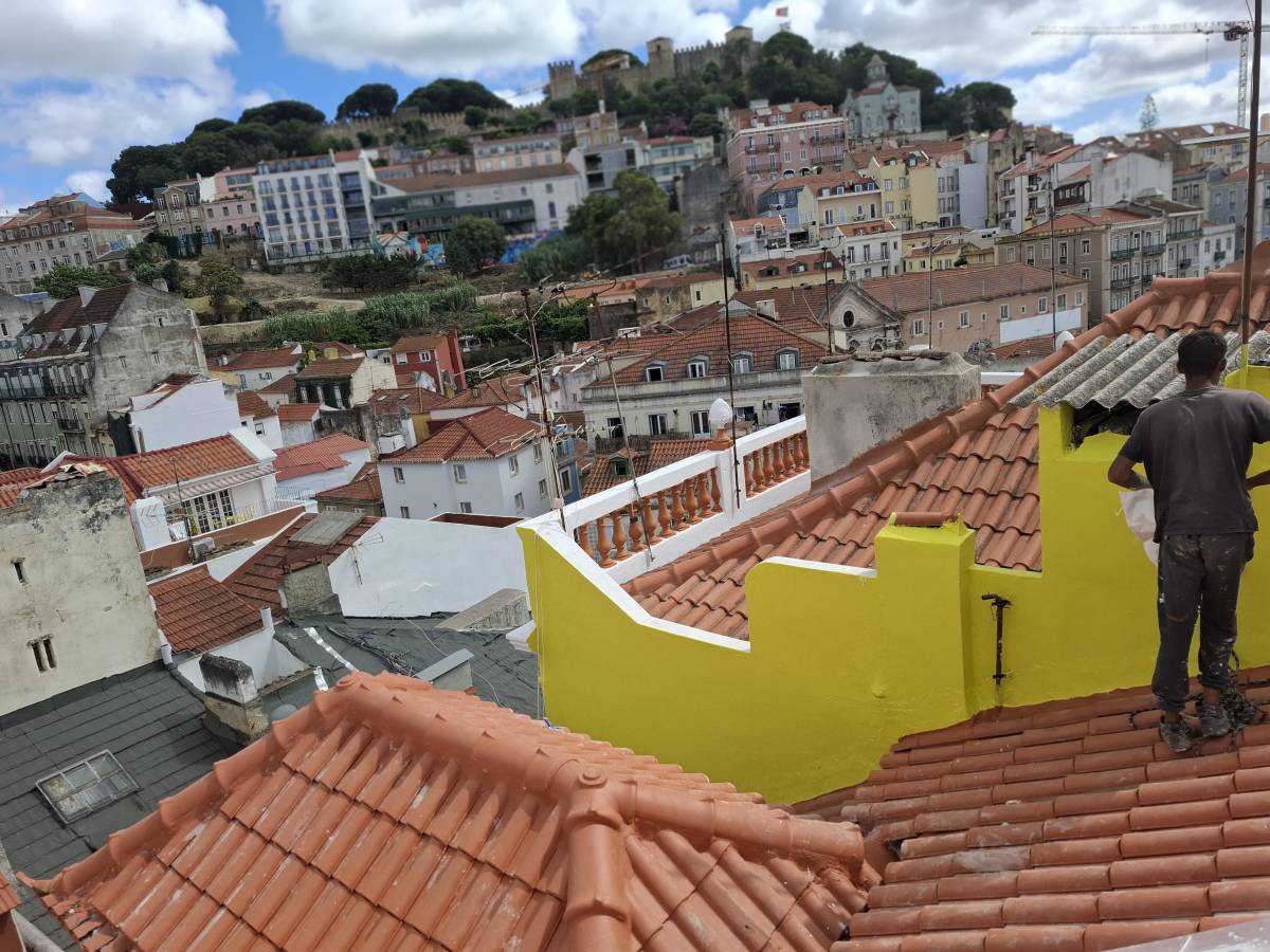 Jailson silva - Cascais - Instalação de Cobertura de Pátio