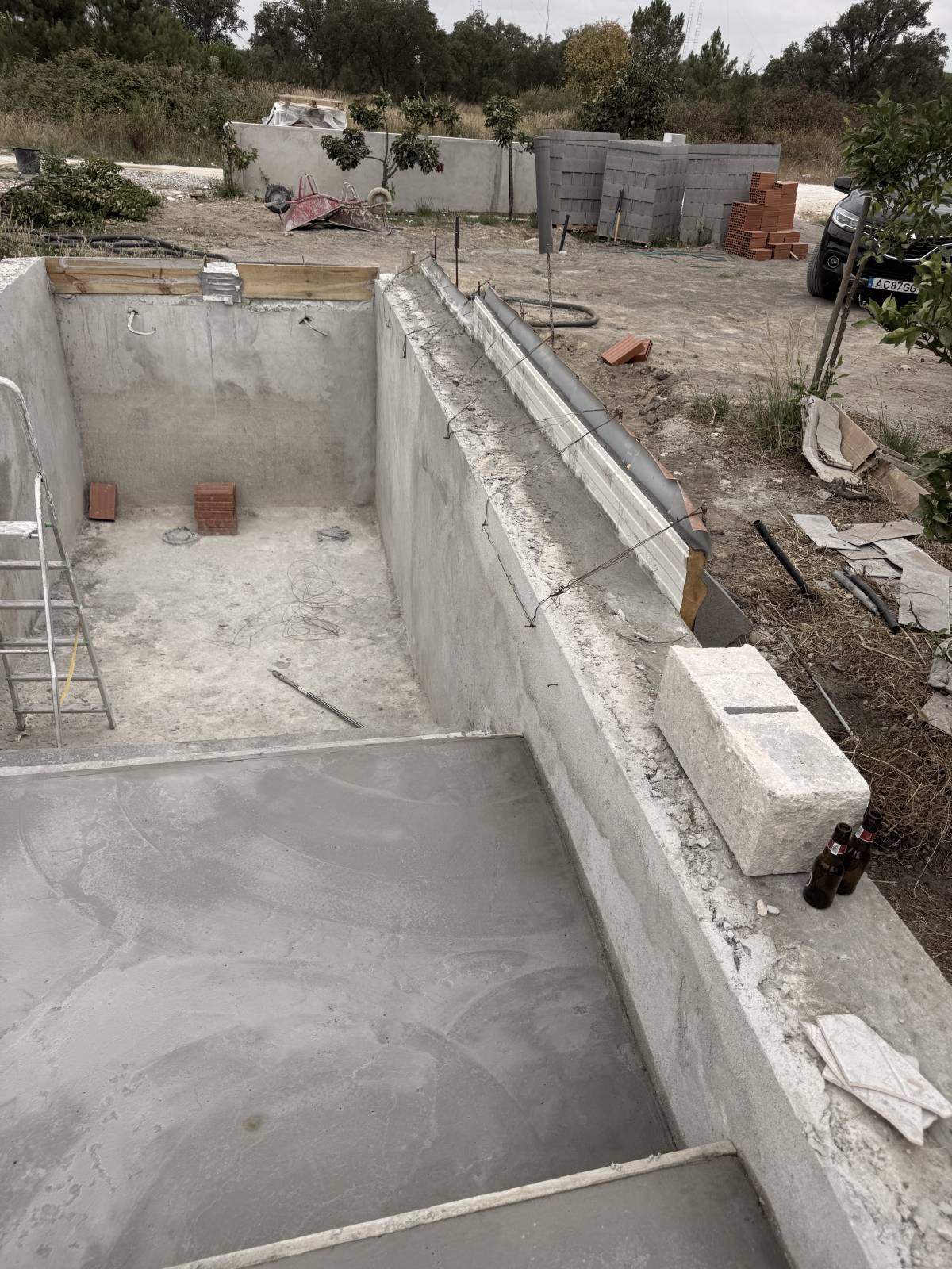 Fração cósmica- UNIPESSOAL LDA - Viseu - Construção de Parede Interior