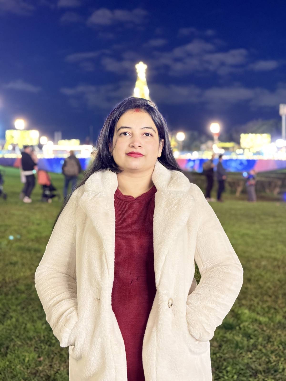 Anjana Pandey - Lisboa - Geruchsbeseitigung