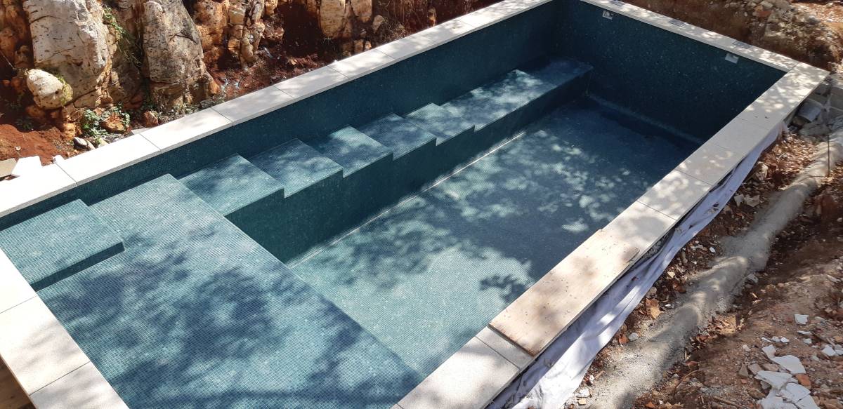 Pastilha & Piscina - Cascais - In-Ground Swimming Pool Construction