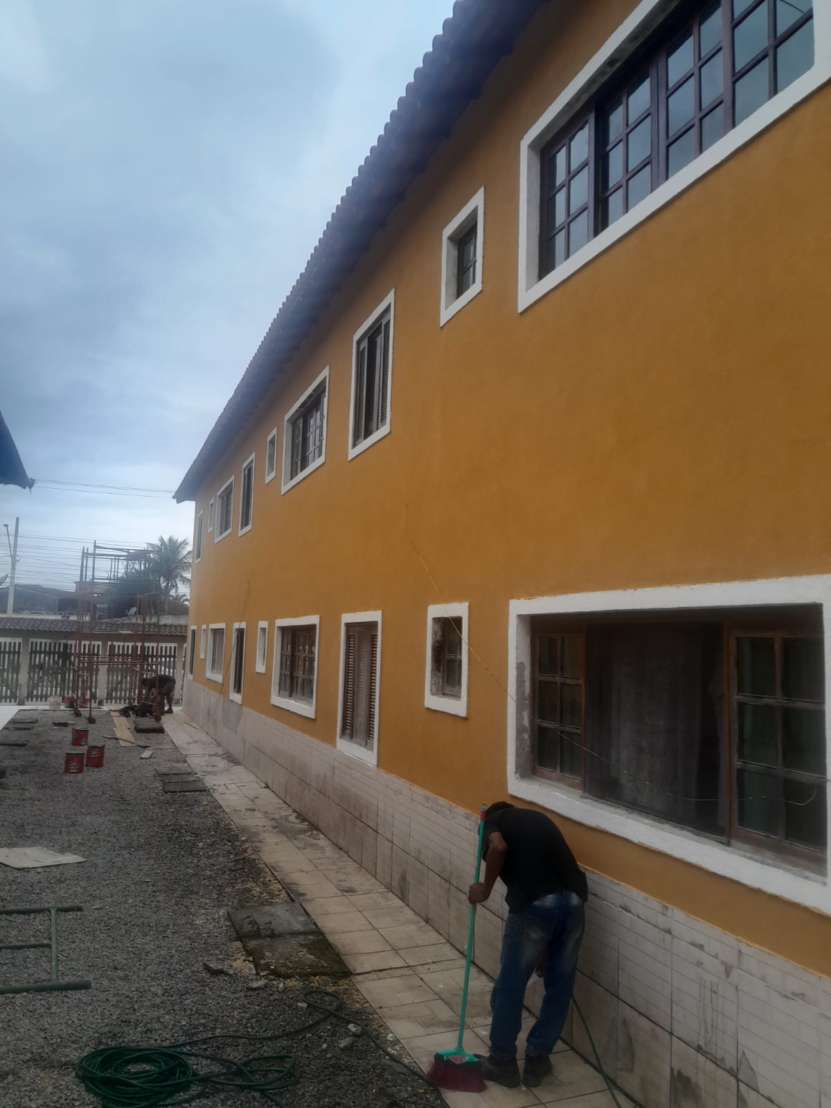 D&D remodelações em geral - Loures - Adición de pared interior