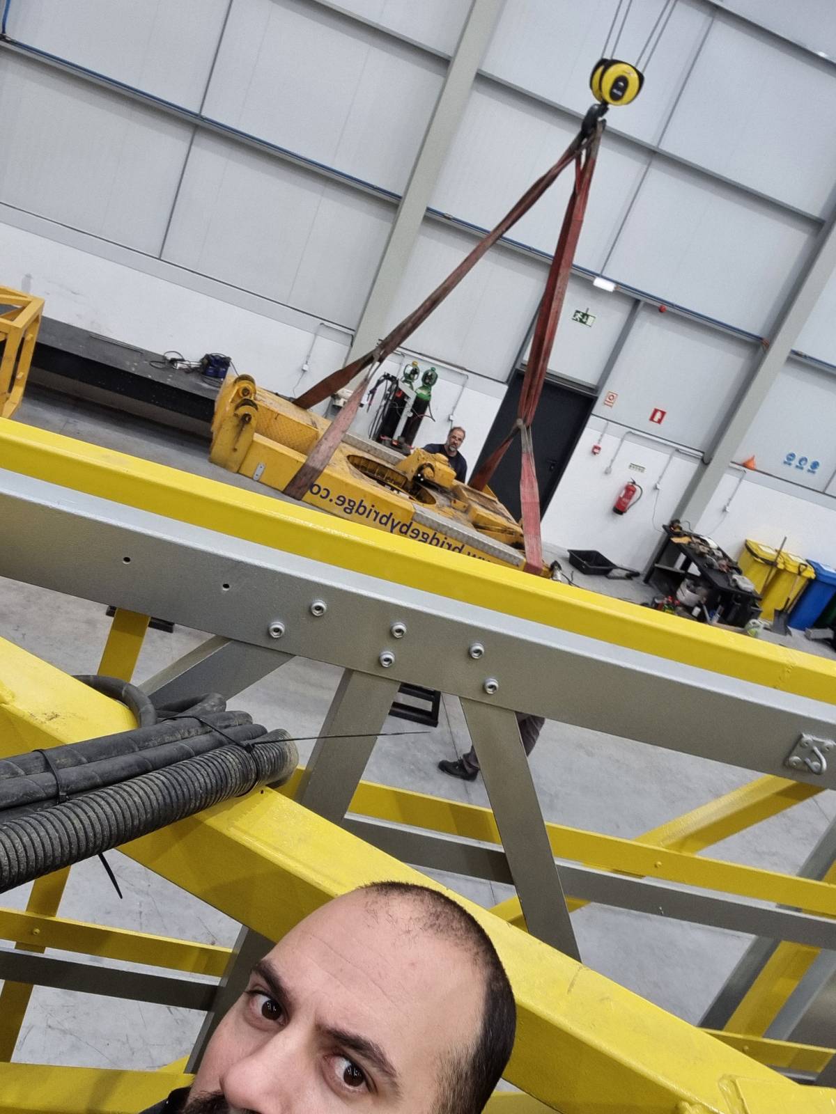 LM Solutions - Arganil - Lamp Installation