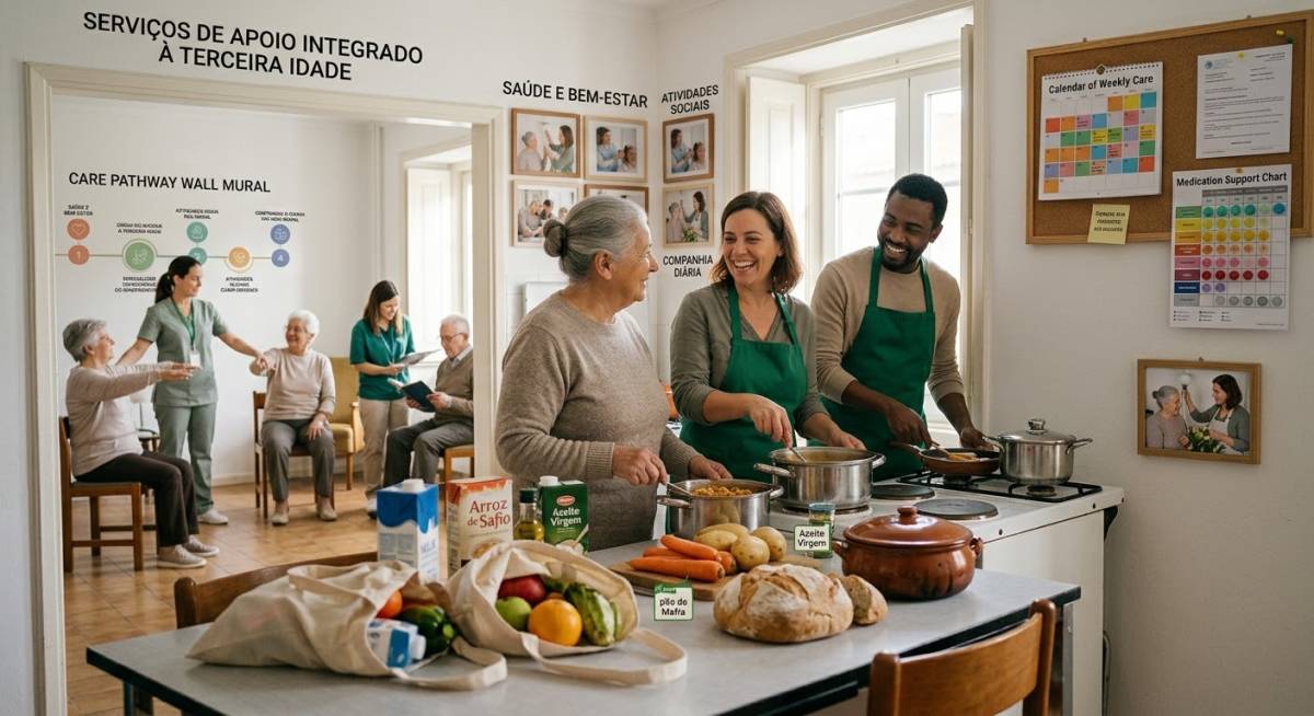 Pontuais em trabalho - Lisboa - Organizador del hogar
