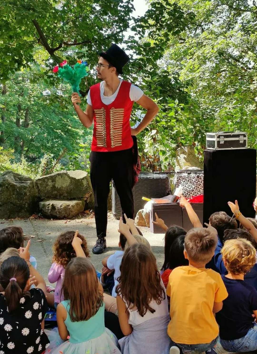 Mágico Duarte - Barcelos - Clown Entertainment