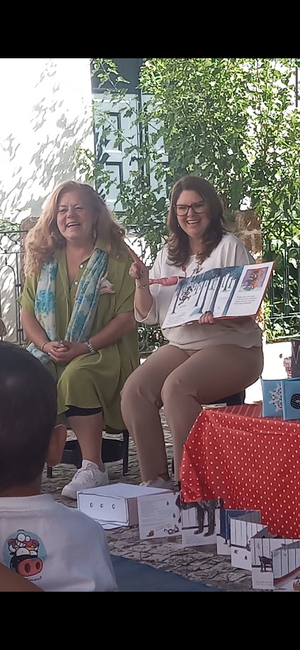 Raquel Sales - Amadora - Contador de Histórias