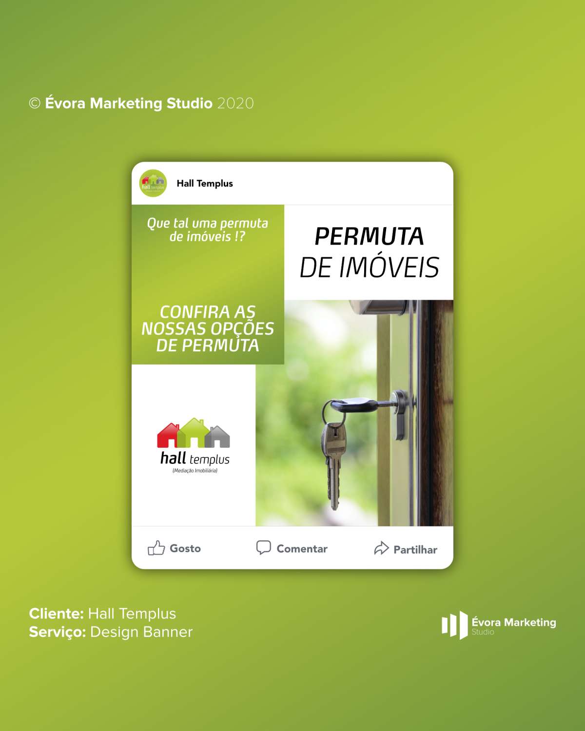 Évora Marketing Studio - Évora - Design Gráfico