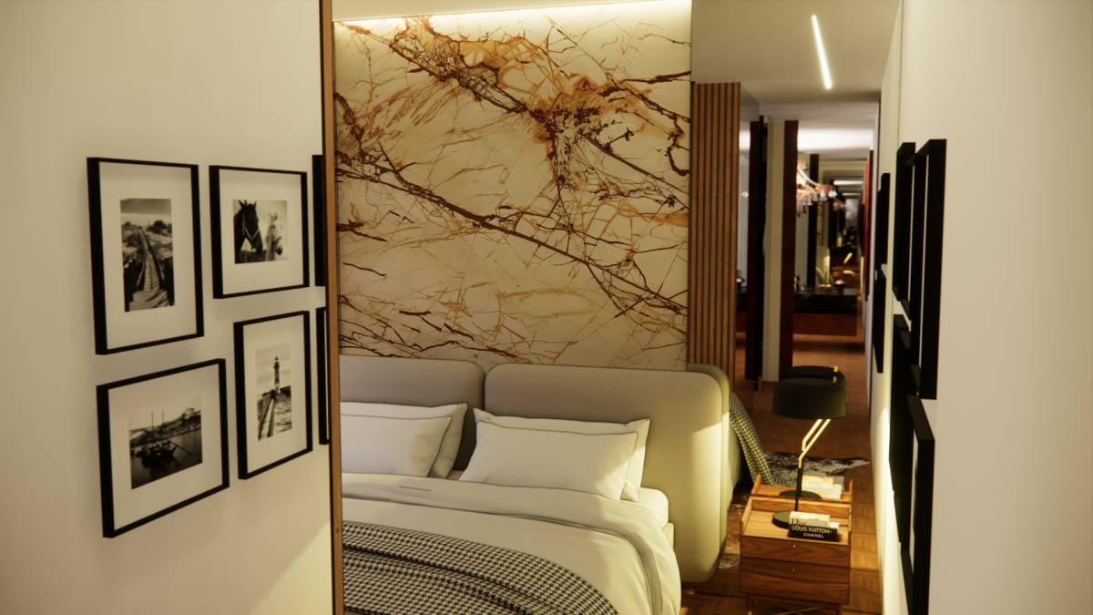 Orlando e Ligia Interior Design - Loulé - 3D Modeling and CAD Services