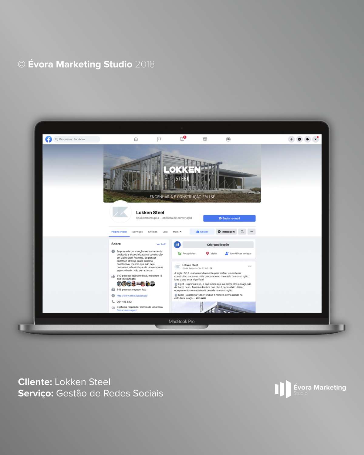 Évora Marketing Studio - Évora - Marketing