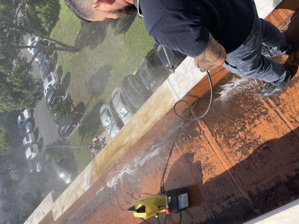 Telmo Sequeira. - Sintra - Construção de Terraço
