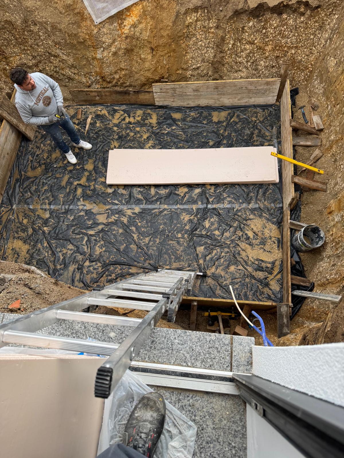 Bescates - Guimarães - Concrete Sawing