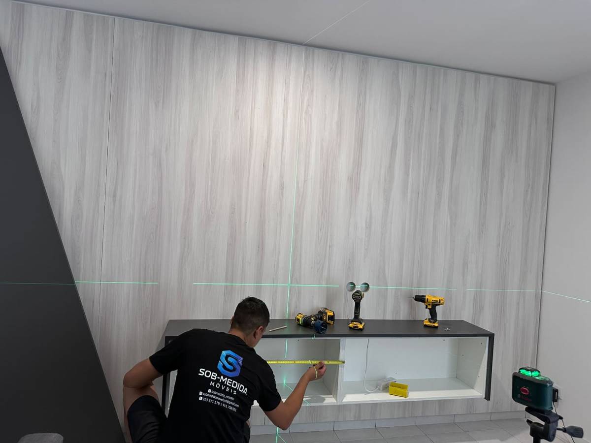 Sob medida móveis - Leiria - Countertop Installation