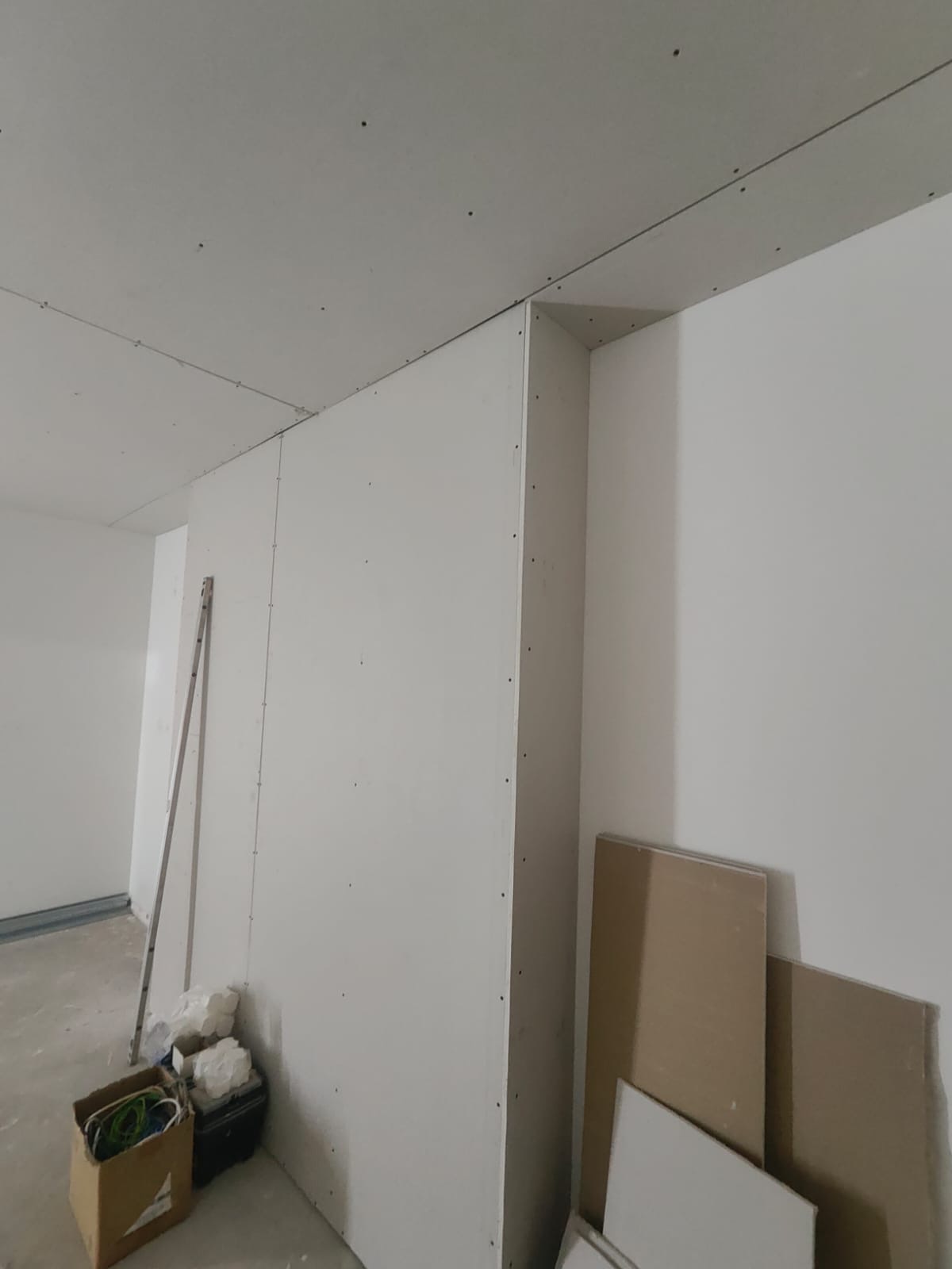 JBR Remodelação - Moita - Construção de Parede Interior