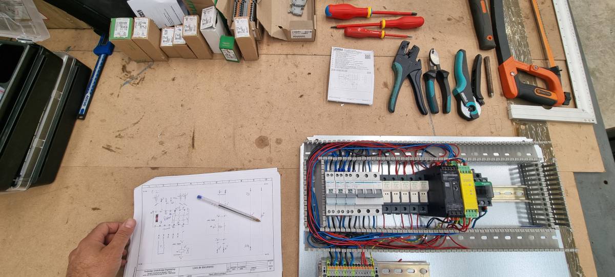 LM Solutions - Arganil - Elektro- und Verdrahtungsprobleme