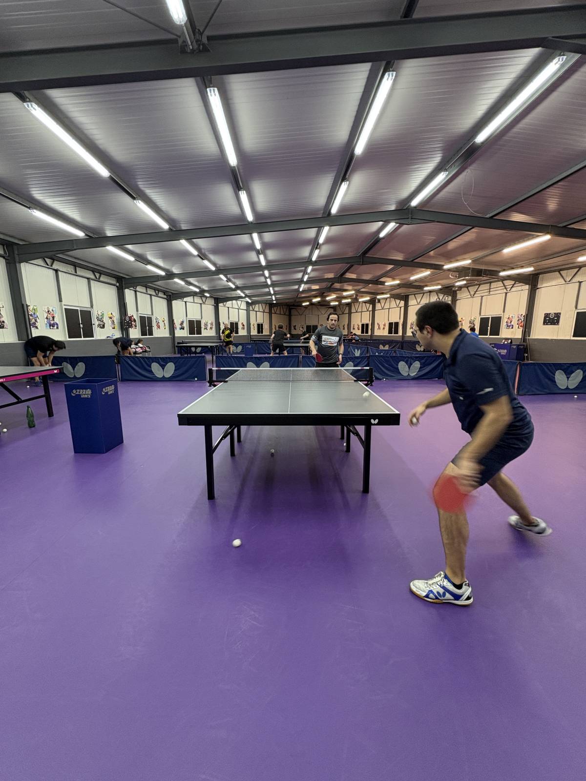 Tiago Nunes - Lisboa - Cours de tennis de table