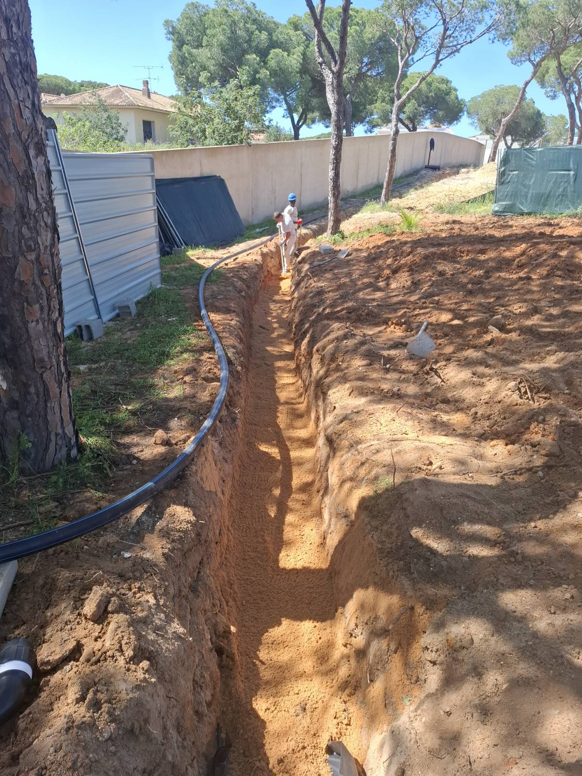Jailson silva - Cascais - Construção de Piscina Abaixo do Solo
