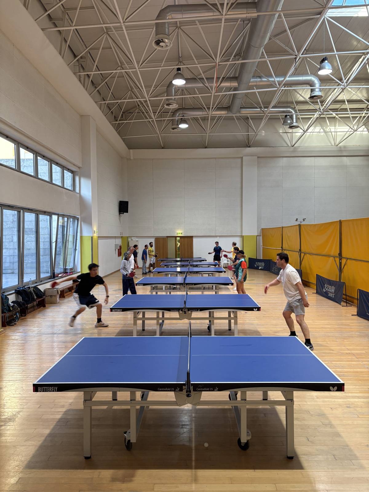 Tiago Nunes - Lisboa - Cours de tennis de table