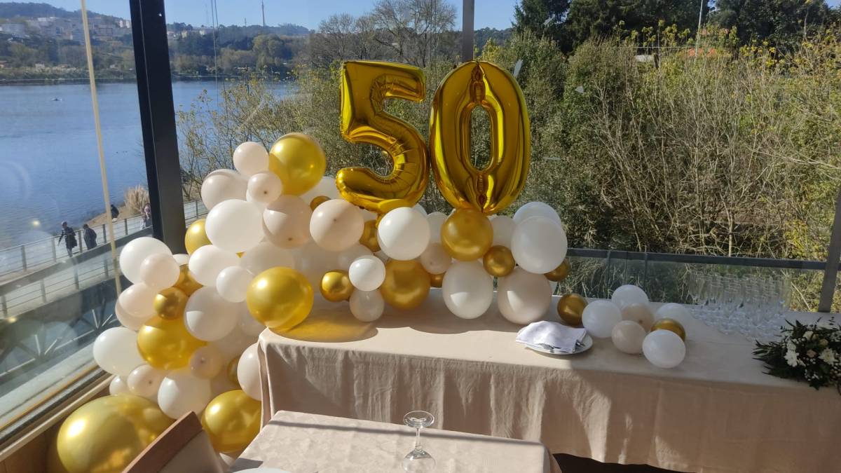 100 fôlego balões - Gondomar - Event Decorating